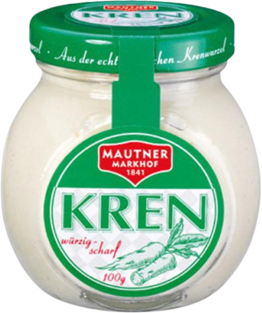 Mautner Markhof Kren würzig-scharf 100 g - Bild 1