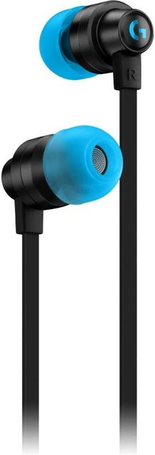 Logitech G333 In-Ear Gaming-Headset mit USB-C und 3,5 mm Klinke, Schwarz/Multicolor - Bild 1