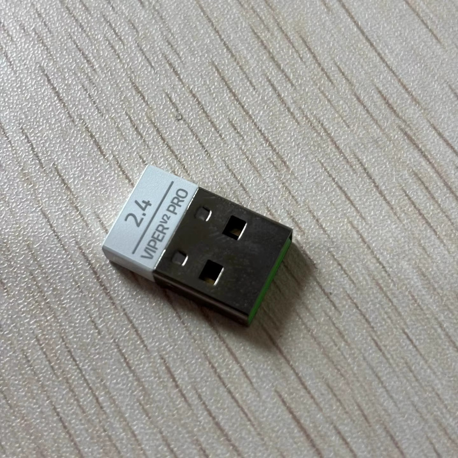 Razer Original USB-Empfänger-Adapter für die kabellose Maus Viper V2 Pro in Weiß - Bild 2
