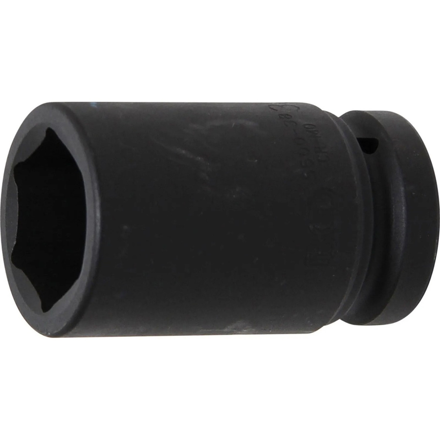 BGS Kraft-Steckschlüssel-Einsatz Sechskant tief 5500-38 mit 25 mm Antrieb und 38 mm Schlüsselweite - Bild 2