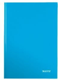 LEITZ Notizbuch WOW 4628, DIN A5, kariert, blau - Bild 1