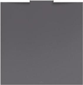 Villeroy & Boch Duschwanne Wallway quadratisch Grau B/T/H: 100 x 100 x 3 cm - Bild 1
