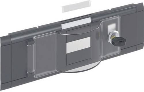 Hager Blende GBKEV080319011 in Grau und Transparent - Bild 1
