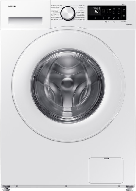 Samsung WW5000C Waschmaschine mit Ecobubble und Hygiene-Dampf, 8 kg, Weiß - Bild 1