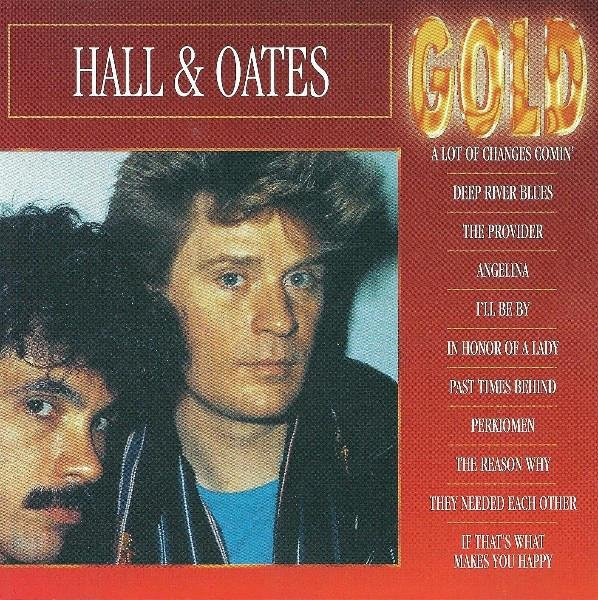 Daryl Hall & John Oates - Gold CD (1993) Rock Album in Schwarz - Bild 1