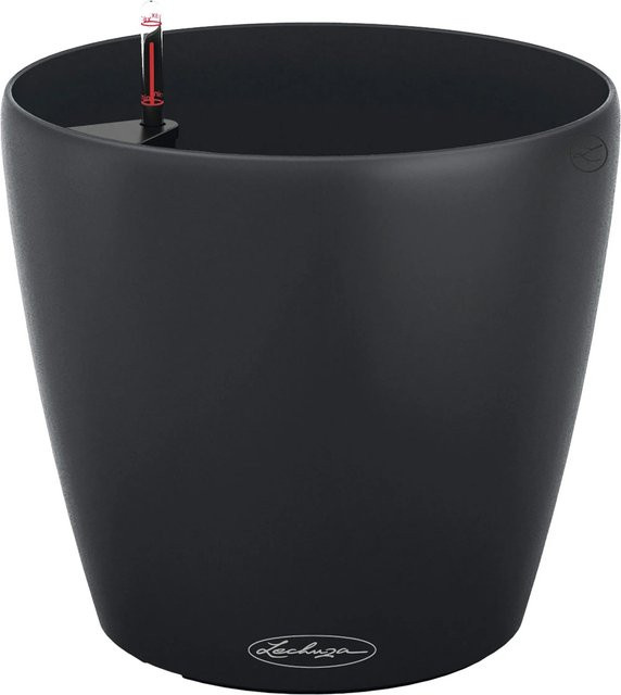 Lechuza Pflanzgefäß Classico Color Eco 18 Dunkelgrau Ø 19 cm - Bild 1