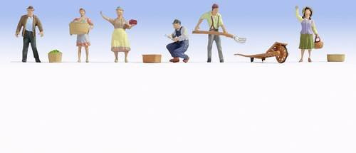 NOCH Bauern Figur H0 Bemalt Stehend - Bild 1