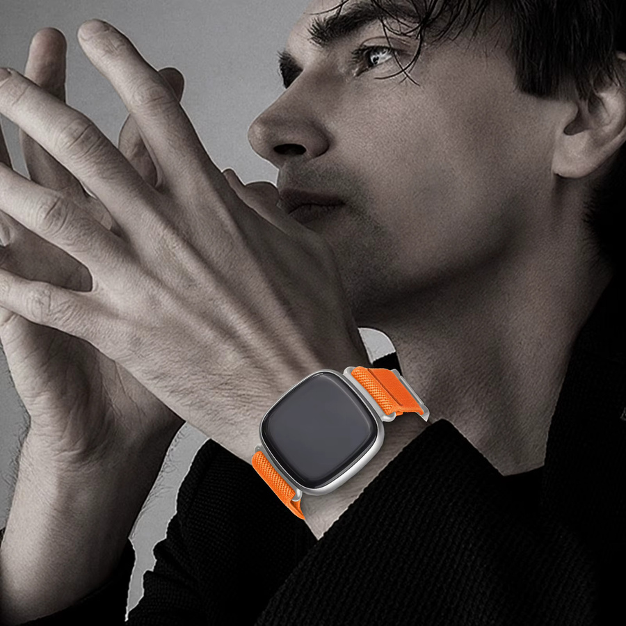 Fitbit Uhrenarmband Textil/NATO, Unisex - Bild 4