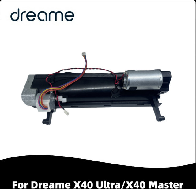 Dreame Original Hauptbürstengetriebe mit Motor für X40 Ultra und X40 Master Staubsauger Ersatzteil in Schwarz - Bild 1