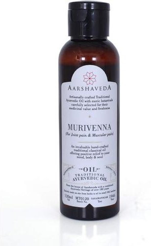 Aarshaveda Murivenna Ayurvedisches Öl, 120 ml, Unisex - Bild 1