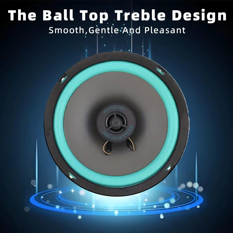 Q-PERTORS HiFi Koaxial Auto Lautsprecher Universal Full Range Stereo Musik Lautsprecher für PKW und LKW in 4, 5 oder 6,5 Zoll - Bild 3