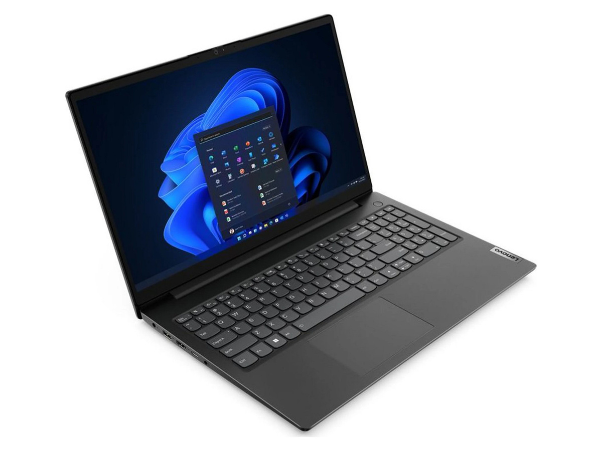 Lenovo V15 7915 Notebook mit 15,6 Zoll Display, AMD Prozessor, 8 GB RAM, 512 GB SSD, Schwarz - Bild 2