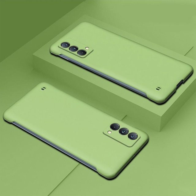Stoßfeste Realme GT Master Edition Handyhülle mit mattem PC-Rückseiten-Cover und rahmenlosem Design - Bild 1