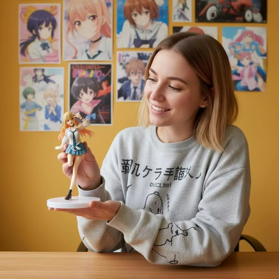 Bandai My Dress-Up Darling Kitagawa Marin Schuluniform-Figur, Actionfigur, Einzelfigur - Bild 3
