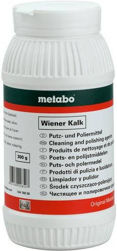 Metabo Wiener Kalk Putz- und Poliermittel, Weiß, 300 g - Bild 1