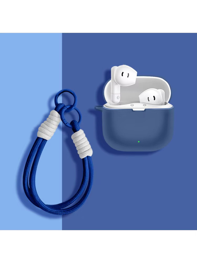 Baseus Bass BS2 Lite Silikon Schutzhülle für Bluetooth Kopfhörer in Blau oder Grün - Bild 2