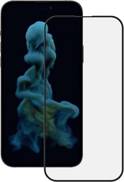 Vivanco Full Screen Displayschutzglas für iPhone 14 Pro Max, transparent - Bild 1