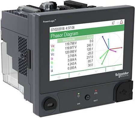 Schneider Electric Netz-Analysegerät in Grau - Bild 1