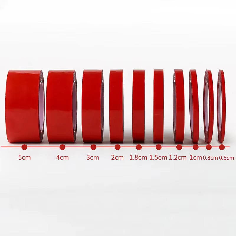Transparentes doppelseitiges Nano Acrylschaum-Klebeband, Länge: 3 m - Bild 3
