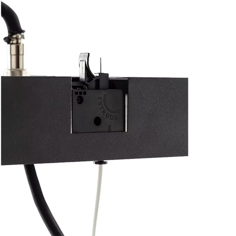 FLSUN QQ-S PRO Titan Extruder Direktantrieb mit V6 Hotend und Montagewerkzeug in Schwarz - Bild 5