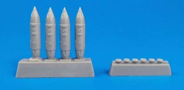 CMK Matra F2 Rocket Pod, 4-teiliges Set - Bild 1