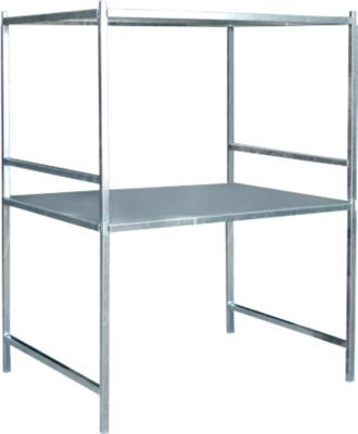 Bauer Gasflaschengestell in Silber - Bild 1