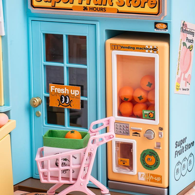 Rolife Super Creator Super Obstladen, DIY Miniaturhaus Bausatz, ab 8 Jahren - Bild 5