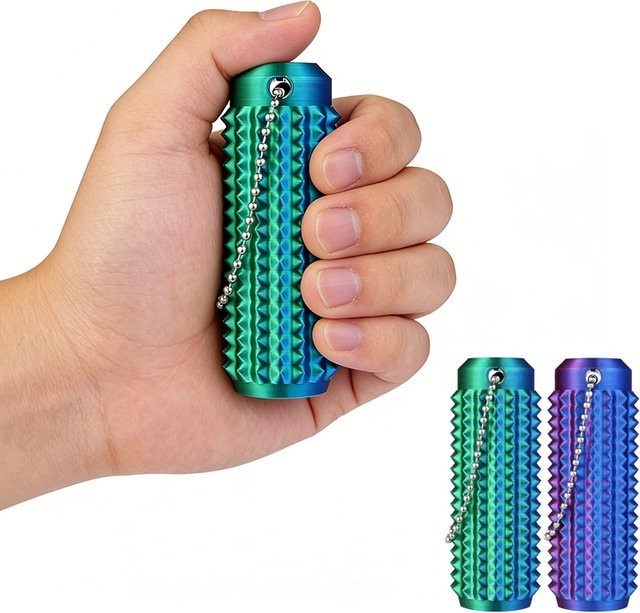 hairun Spike-Fidget-Spielzeug, Sensorischer Fidget-Schlüsselanhänger - Bild 1