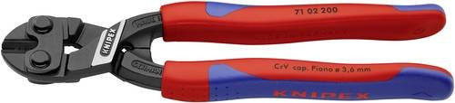 Knipex CoBolt Kompakt-Bolzenschneider schwarz, 200 mm - Bild 1