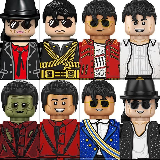 GSF Michael Mini-Actionfiguren Filmreihe, Bausteine Figuren, Einzelfigur - Bild 1