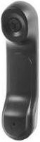 Alcatel-Lucent Hörer Serie 4G Softgrip in Anthrazit für Alcatel 4018, 4019, 4028, 4029, 4038 und 4039 - Bild 1