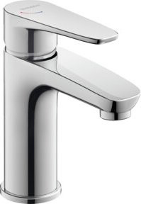 Duravit Waschtisch-Einhebelmischer FreshStart + Flow in Chrom mit 101 mm Auslauf - Bild 1