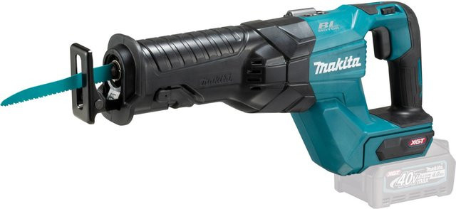 Makita Akku-Reciprosäge JR001GZ XGT 40V in Blau/Schwarz - Bild 1