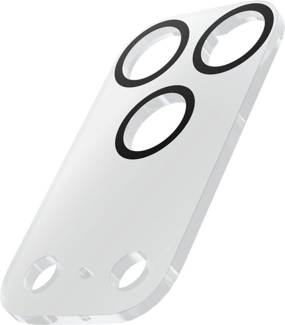 Apple iPhone 17 Pro Kamera-Objektivschutz in Transparent - Bild 1