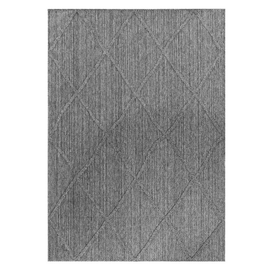 Ayyildiz In- und Outdoor-Teppich Patara 4952 Grau Sisal-Optik B/T: 80 x 250 cm - Bild 2