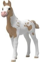 Schleich Horse Club Sammelfohlen Rusty Spielfigur in Weiß und Hellbraun - Bild 1