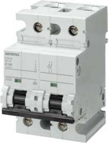 Siemens Leitungsschutzschalter 5SP4292-6 125A 400V in Weiß - Bild 1