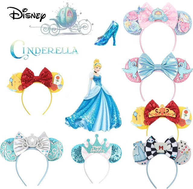 Disney Mickey Mouse Stirnband, Zubehör, Prinzessin, Bunt / Mehrfarbig - Bild 1