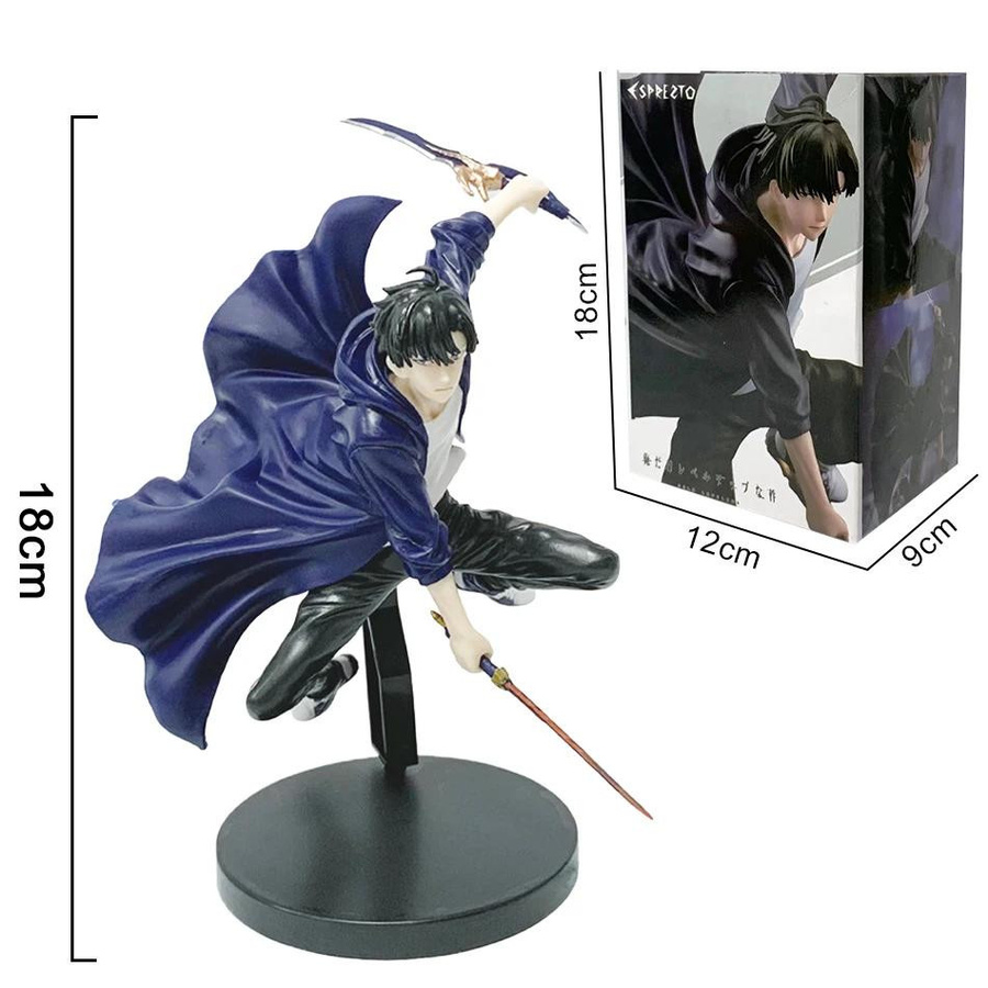 Fashnics Solo Leveling Schattenkönig Figur Sung Jinwoo Handheld-Modell - Bild 3