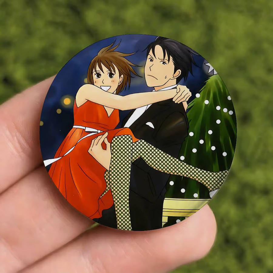 KAYOU Brosche, Anime N-Nodame Cantabile, Weißblech, Metall - Bild 4