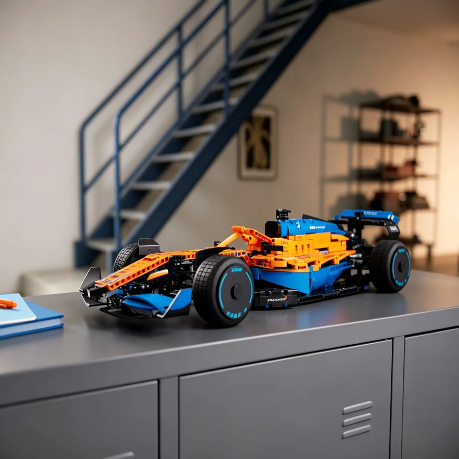 WSUEL Klassischer Formel-Rennwagen, Baukasten, 1431 Teile - Bild 5