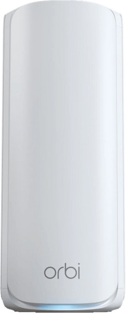 Netgear Orbi RBE770 WiFi 7 Tri-Band Mesh-Erweiterung in Weiß mit Ethernet/LAN-Anschluss - Bild 1