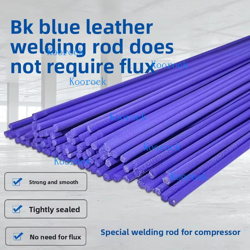 BK Blau Beschichteter Hartlötdraht 2 mm für Kupfer, Messing, Kohlenstoffstahl und Edelstahl zum Oxy-Acetylen-Schweißen - Bild 3