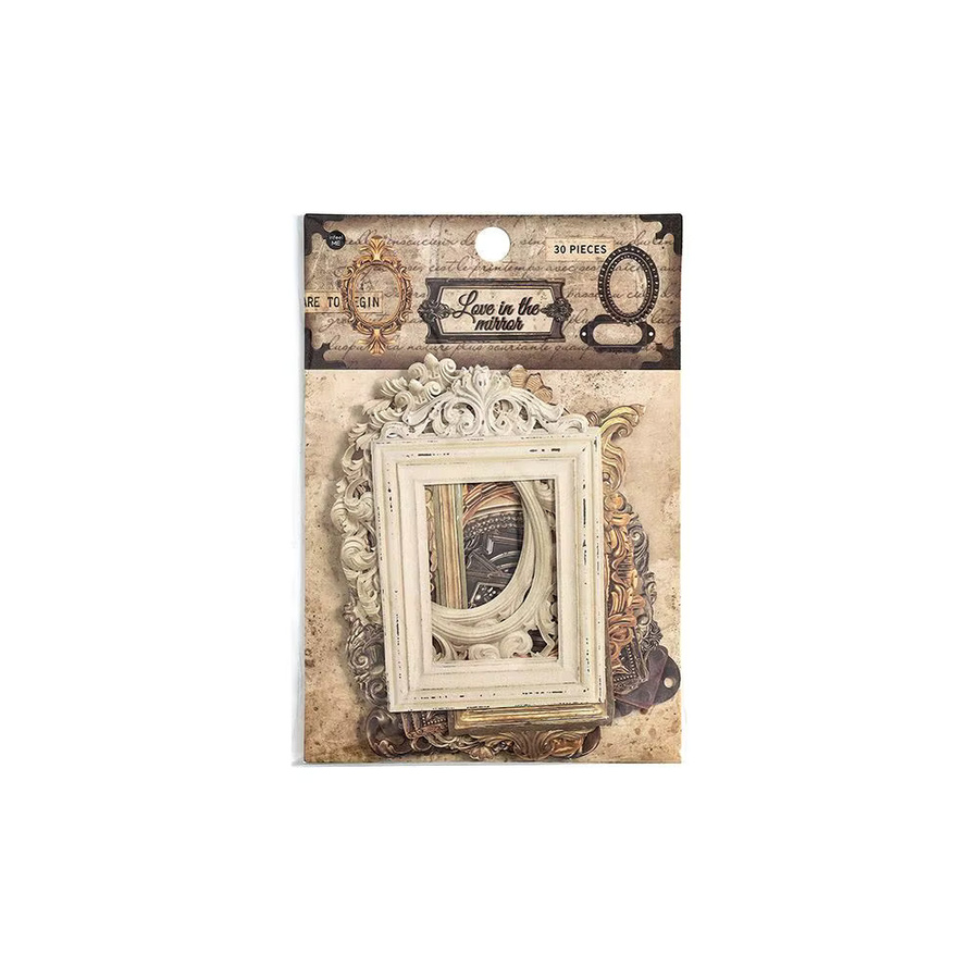 30 Stück Vintage Rost-Aufkleber in Multicolour für Scrapbooking und DIY-Projekte - Bild 4