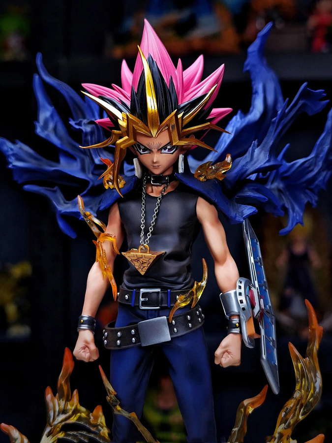 Yiran toy 1 Yu-Gi-Oh! Yugi Muto Actionfigur PVC Statue 28cm 14+y - Bild 3