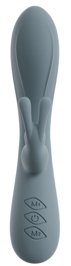 Rabbitvibrator VELINA von beau cœur in Blau mit 2 x 10 Vibrationsmodi - Bild 2