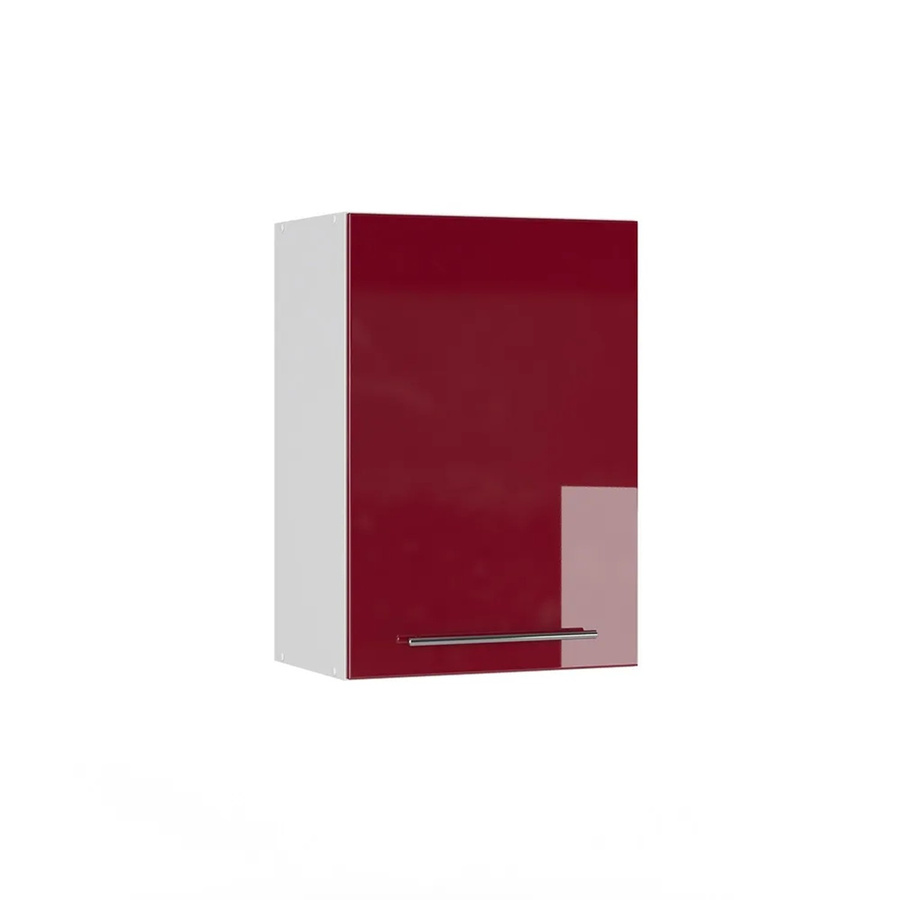 Vicco Hängeschrank Fame-Line Küchenschrank Bordeaux Hochglanz Breite: 50 cm, Höhe: 72 cm, Tiefe: 34,1 cm - Bild 2