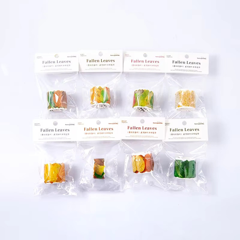 Journamm Washi Papier Aufkleber Set für Scrapbooking und DIY Collagen, 50 Stück, Mehrfarbig - Bild 4