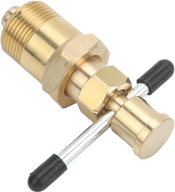 Kkmoon Universal Olivenzieher 675228 aus Massivmessing für 15mm und 22mm Ø in Beige - Bild 1