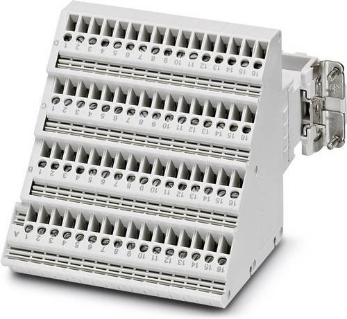 Phoenix Contact Klemmenadapter HC-D 64-A-UT-PER-F in Weiß - Bild 1
